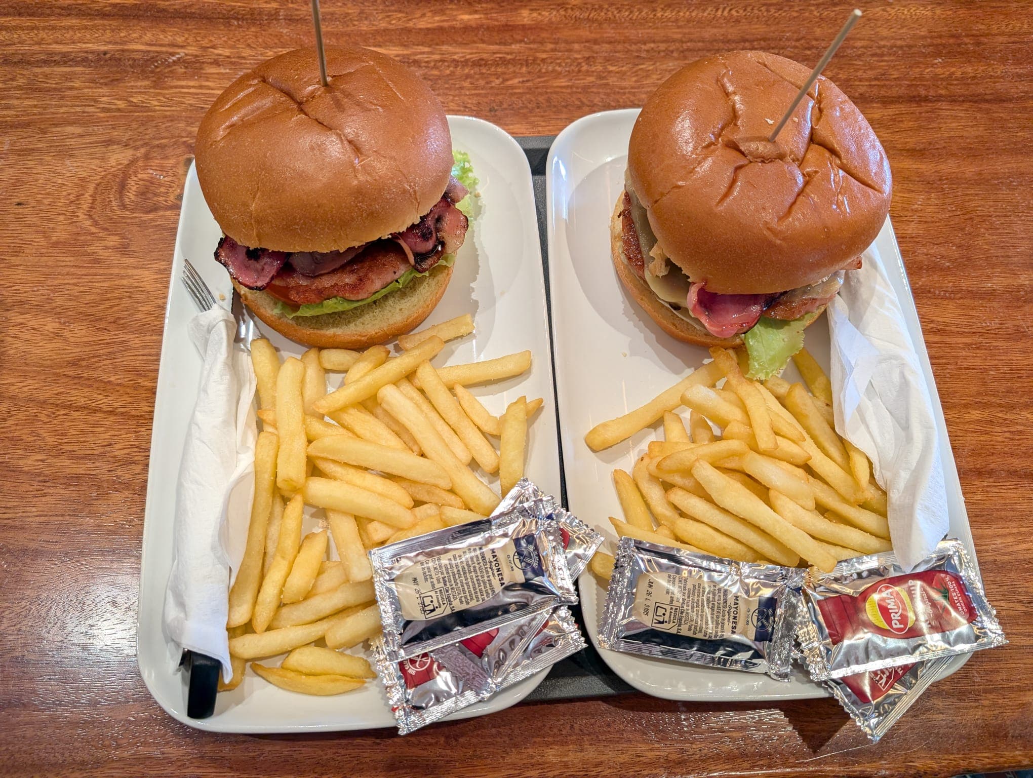 HAMBURGUESAS